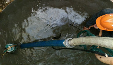 南京清理污水池案例圖